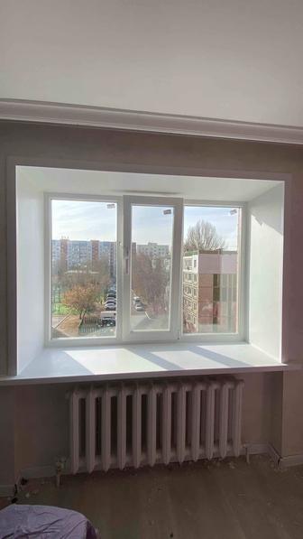 Пластиковые откосы