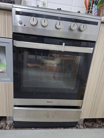 Газовая плита фирмы HANSA