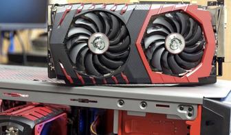 Видеокарта RX 580 MSI Gaming X