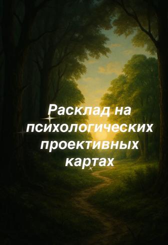 Расклад на психологических картах
