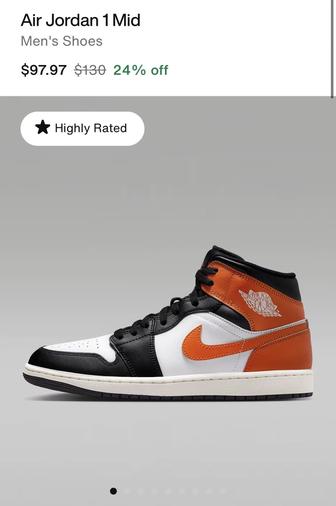 Продам Air Jordan 1 Mid