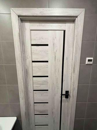 Монтаж межкомнатных дверей