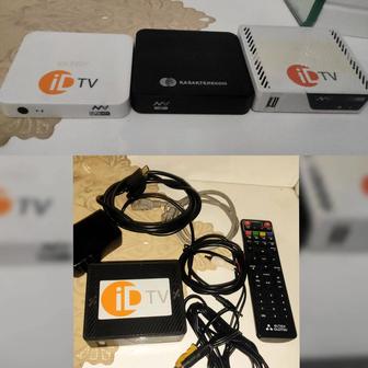 ID TV Казахтелеком Tv+ приставки Андроид