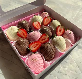 Клубника в шоколаде