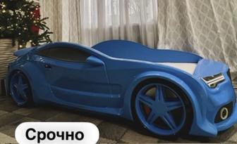 Кровать машина