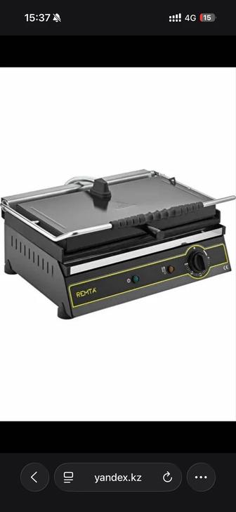 Гриль Remta R73 серебристый