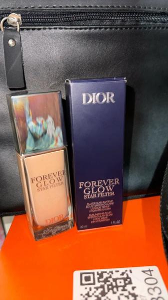 Тональный крем dior forever glow