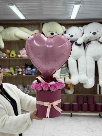 Гелевые шарики и бесплатная доставка