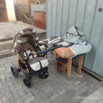 Детская коляска adamex 3 в 1