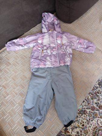 Куртка для девочки и штаты на весну