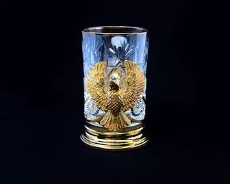 Подстаканник серебряный