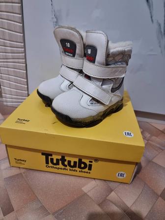 Продам зимние сапоги от турецкого бренда Tutubi