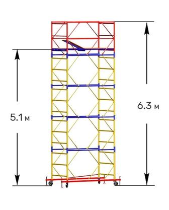 Вышка-тура 6.3м