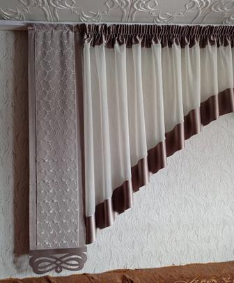 Продам шторы для кухни