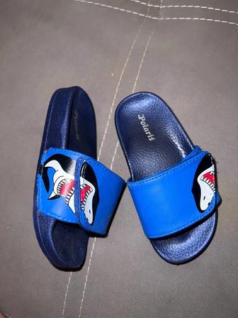 Детские шлепанцы шлепки