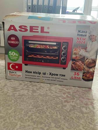 Продам печь Asel состояние новое
