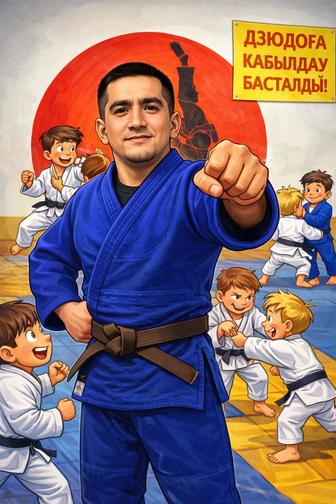 Тренер по дзюдо