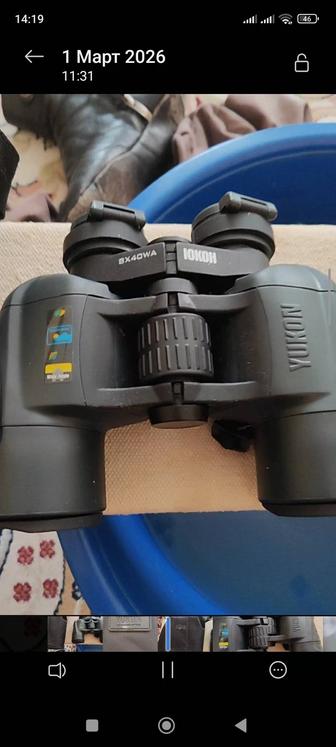 Продам бинокль 8х40WA ЮКОН