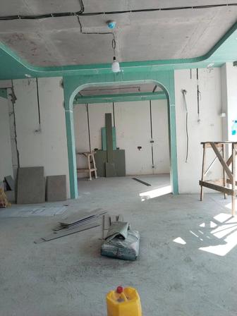 Гипсокартон дизайн услуги