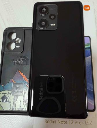 Игровой Редми нот 12 про плюс сеть 5G 256gb