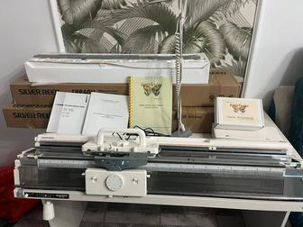 Продается вязальная машина Silver Reed SK840 SRP60