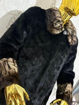 Норковая шуба