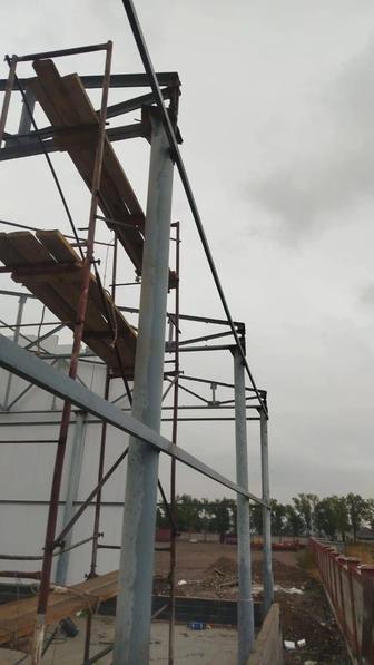 Сварка сварочные работы , заборы навесы .