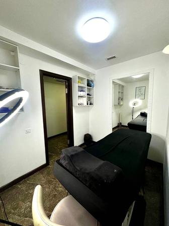 Рабочее место кушетка для мастера ресниц/ бровей/депиляции