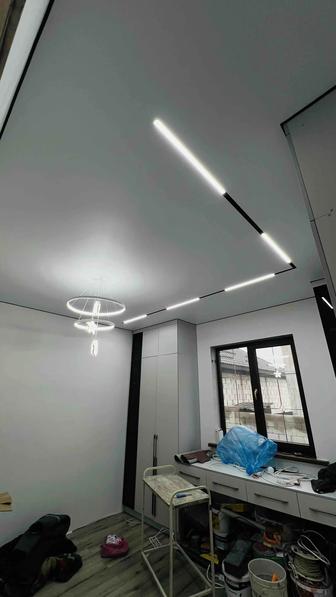 Натяжные потолки