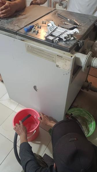 Котел bosch на 450 квадратов