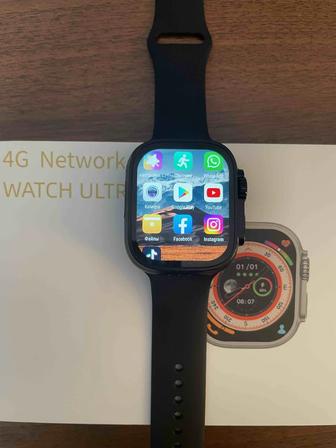 Телефон часы 4G NETWORK WATCH ULTRA