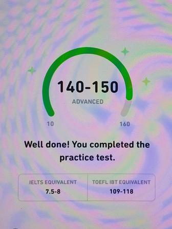 Готовлю к экзаменам по английскому КТ, Duolingo English Test, IELTS