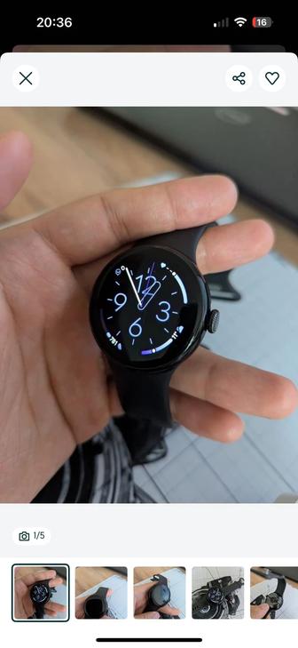 Продам pixel watch 2 новые