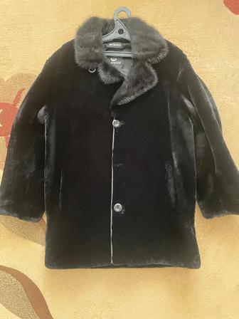 Новая шуба мутоновая