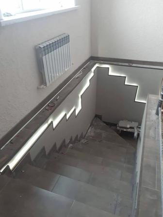 Отделочные работы.