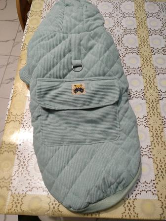 Пальто для собаки и кошки