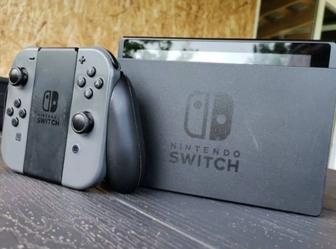 Nintendo switch прошитый 32/128гб
