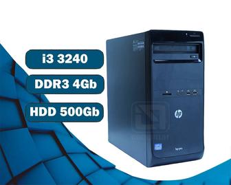 i3 3240/ 4Gb HP Компьютер для офиса и дома