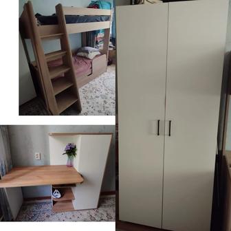 Детский мебель кровать
