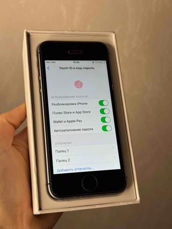 iPhone 5SE 2016 года