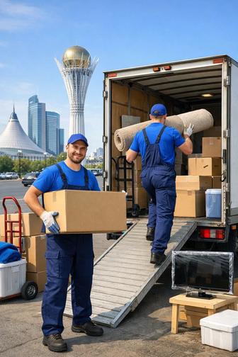 Услуги грузчиков в городе Астана