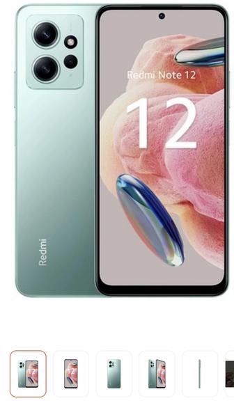 Смартфон Xiaomi Redmi Note 12 6 ГБ ГБ /128 синий