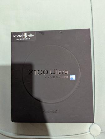 Vivo X100 Ultra 12/256 black (обмен не интересует)