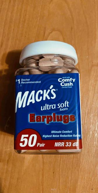 Беруши с Амазон