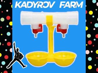 Ниппельная система для птичника комфорт и чистота