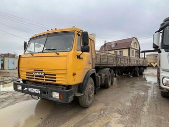 Водитель тягач камаз