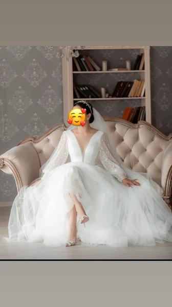 Продам свадебное платье