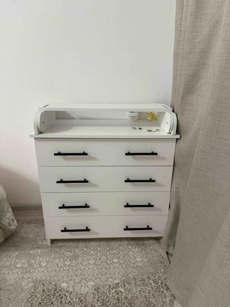 Пеленальный комод столик