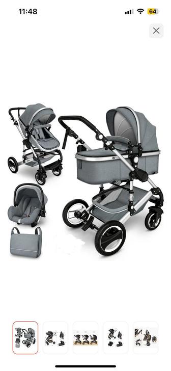 Продам коляску (пару раз выходили )