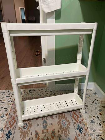 Этажерка Икеа Вискен